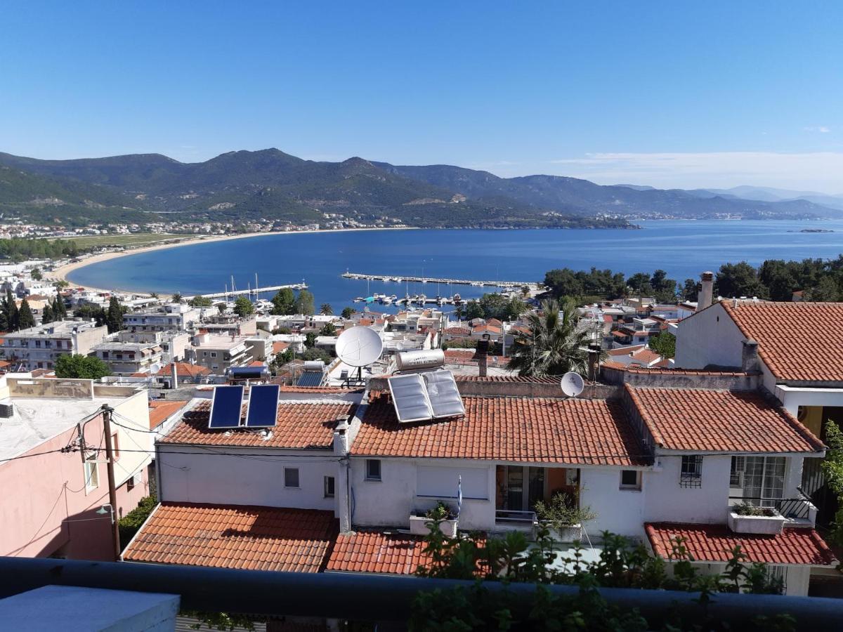 Iraklitsa Bay View Leilighet Nea Iraklitsa Eksteriør bilde