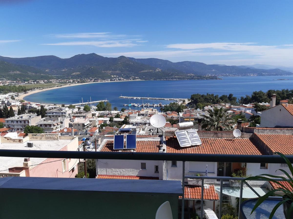 Iraklitsa Bay View Leilighet Nea Iraklitsa Eksteriør bilde