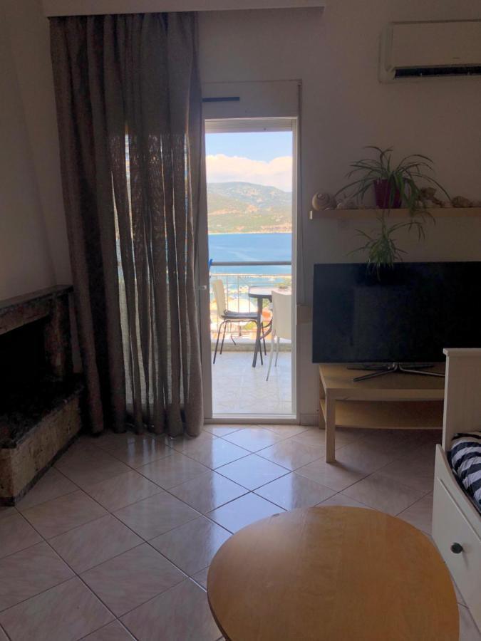 Iraklitsa Bay View Leilighet Nea Iraklitsa Eksteriør bilde