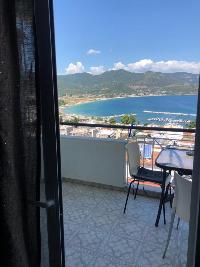 Iraklitsa Bay View Leilighet Nea Iraklitsa Eksteriør bilde